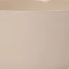 Intratuin bloempot Cis crème D 24 H 7,5 cm
