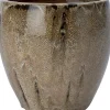 Intratuin bloempot Coco bruin D 21 H 21 cm