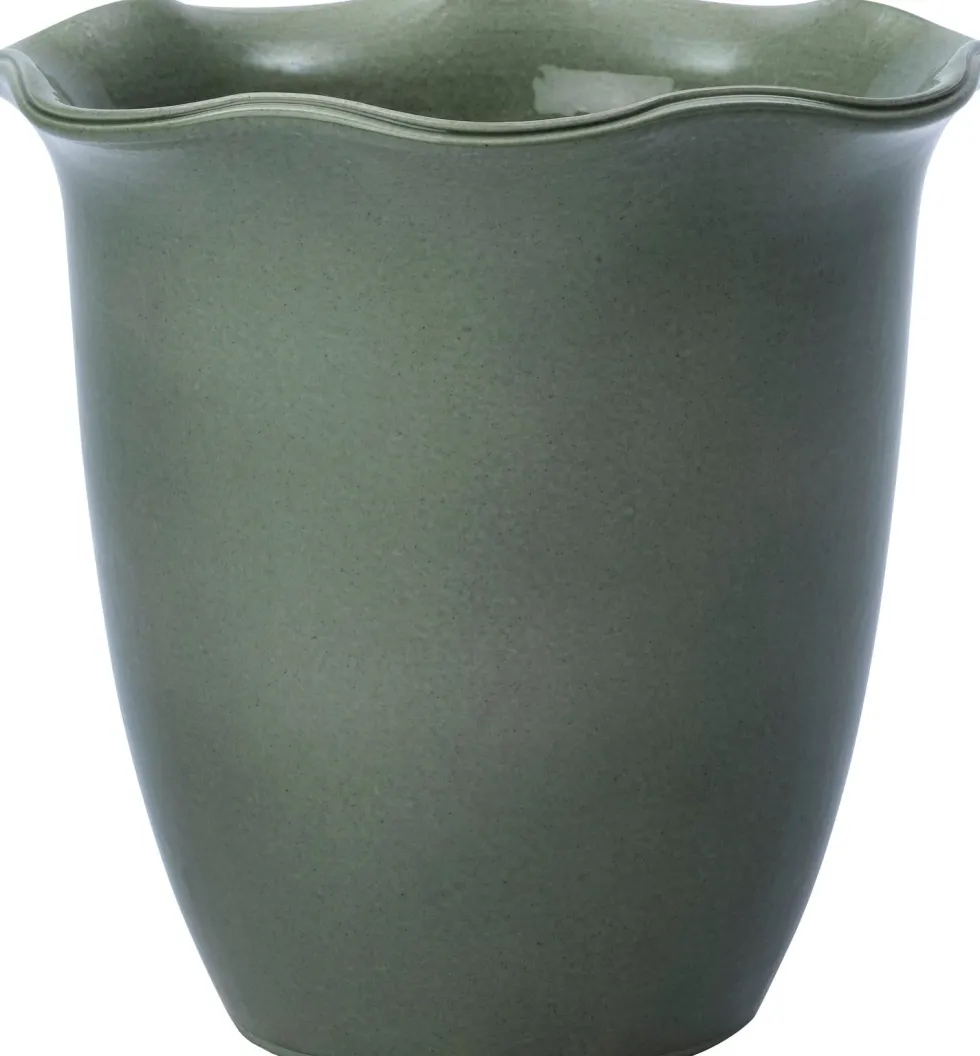 Intratuin bloempot Country groen D 29 H 29 cm