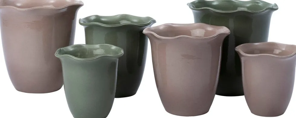 Intratuin bloempot Country groen D 29 H 29 cm
