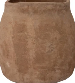 Intratuin bloempot Craft taupe D 33 H 32 cm
