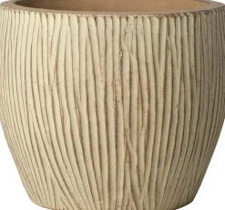 Intratuin bloempot Dave geel D 23 H 19 cm