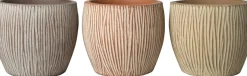 Intratuin bloempot Dave oranje D 29 H 24 cm