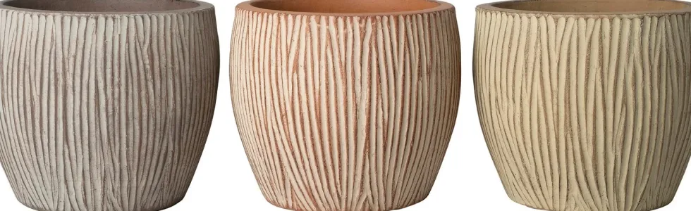 Intratuin bloempot Dave oranje D 23 H 19 cm