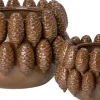 Intratuin bloempot Dennenappel bruin D 18,3 H 31,3 cm