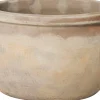 Intratuin bloempot Didi beige D 50 H 29 cm