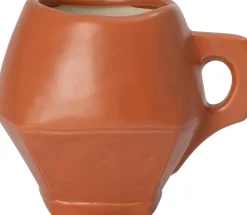 Intratuin bloempot Diede terracotta D 14 H 13,5 cm