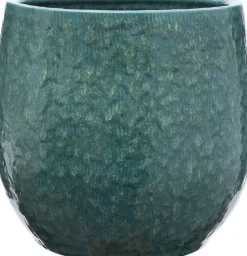 Intratuin bloempot Digne groen D 16 H 14 cm