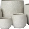 Intratuin bloempot Dinan crème D 14 H 12 cm