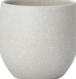Intratuin bloempot Dinan crème D 29 H 27 cm