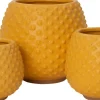 Intratuin bloempot Din geel D 13,5 H 12 cm