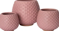 Intratuin bloempot Din roze D 11,5 H 10 cm