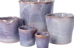 Intratuin bloempot Diva paars D 16,5 H 16 cm