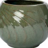 Intratuin bloempot Dorit groen D 16 H 12 cm