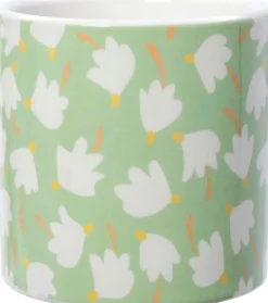 Intratuin bloempot Dov groen D 7 H 7 cm