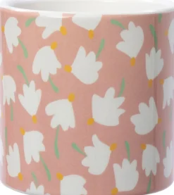 Intratuin bloempot Dov roze D 7 H 7 cm