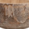 Intratuin bloempot Eddie naturel D 34 H 20 cm
