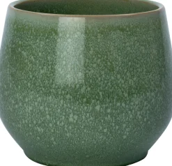 Intratuin bloempot Edu groen D 8 H 7,5 cm