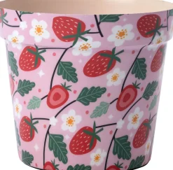 Intratuin bloempot Efi roze D 15 H 13 cm
