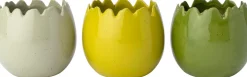 Intratuin bloempot Ega geel D 10 H 9 cm