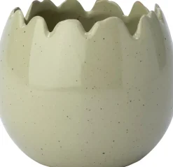 Intratuin bloempot Ega grijs D 10 H 9 cm