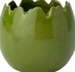 Intratuin bloempot Ega groen D 10 H 9 cm