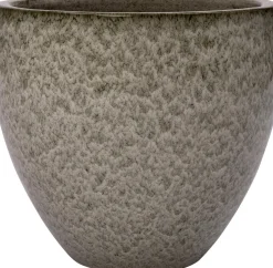 Intratuin bloempot Egg crème D 42 H 37 cm