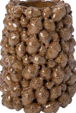 Intratuin bloempot Eikel bruin D 20,8 H 25 cm