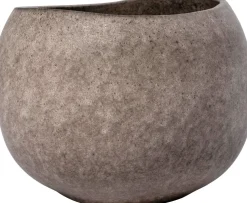 Intratuin bloempot Eilat bruin D 25 H 19 cm