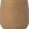 Intratuin bloempot Elani naturel D 27 H 29,7 cm