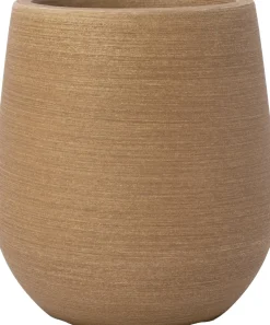 Intratuin bloempot Elani naturel D 40 H 75,5 cm