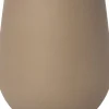 Intratuin bloempot Elani taupe D 32 H 58 cm