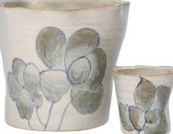 Intratuin bloempot Elena wit D 7,5 H 7 cm