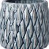 Intratuin bloempot Elle blauw D 10,5 H 9 cm