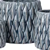 Intratuin bloempot Elle blauw D 13,7 H 12 cm