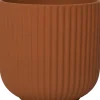 Intratuin bloempot Elle oranje D 17 H 16,5 cm