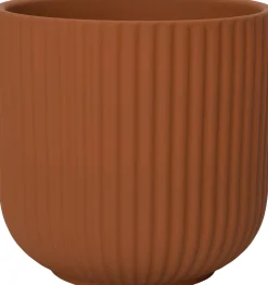 Intratuin bloempot Elle oranje D 17 H 16,5 cm