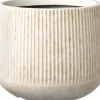 Intratuin bloempot Elune beige D 16,5 H 13,4 cm