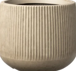 Intratuin bloempot Elune taupe D 16,5 H 13,4 cm