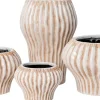 Intratuin bloempot Emaar crème D 23 H 16 cm