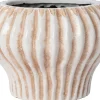 Intratuin bloempot Emaar crème D 13 H 18 cm