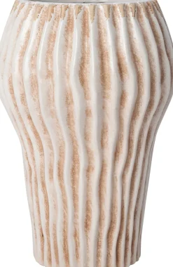 Intratuin bloempot Emaar crème D 18 H 27 cm