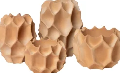 Intratuin bloempot Erai bruin D 24 H 17 cm