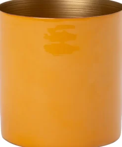 Intratuin bloempot Erol oranje D 17 H 17 cm