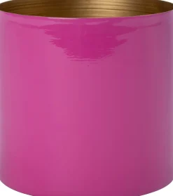 Intratuin bloempot Erol roze D 17 H 17 cm