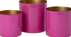 Intratuin bloempot Erol roze D 17 H 17 cm