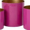 Intratuin bloempot Erol roze D 15 H 15 cm