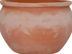 Intratuin bloempot Eunice terracotta D 37 H 22 cm