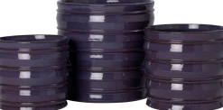 Intratuin bloempot Fade paars D 19 H 21 cm