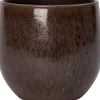 Intratuin bloempot Feda bruin D 16 H 16 cm